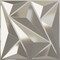 Ekena Millwork 19 5/8in. W x 19 5/8in. H Marquise EnduraWall Decorative 3D Wall Panel Covers 2.67 Sq. Ft. WP20X20MQBCR - alternate 1